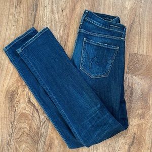Citizens of Humanity Straight Leg Blue Jeans